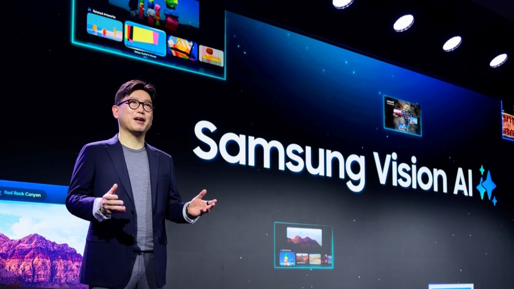 SW Yong, President and Head of Visual Display Business at Samsung Electronics
